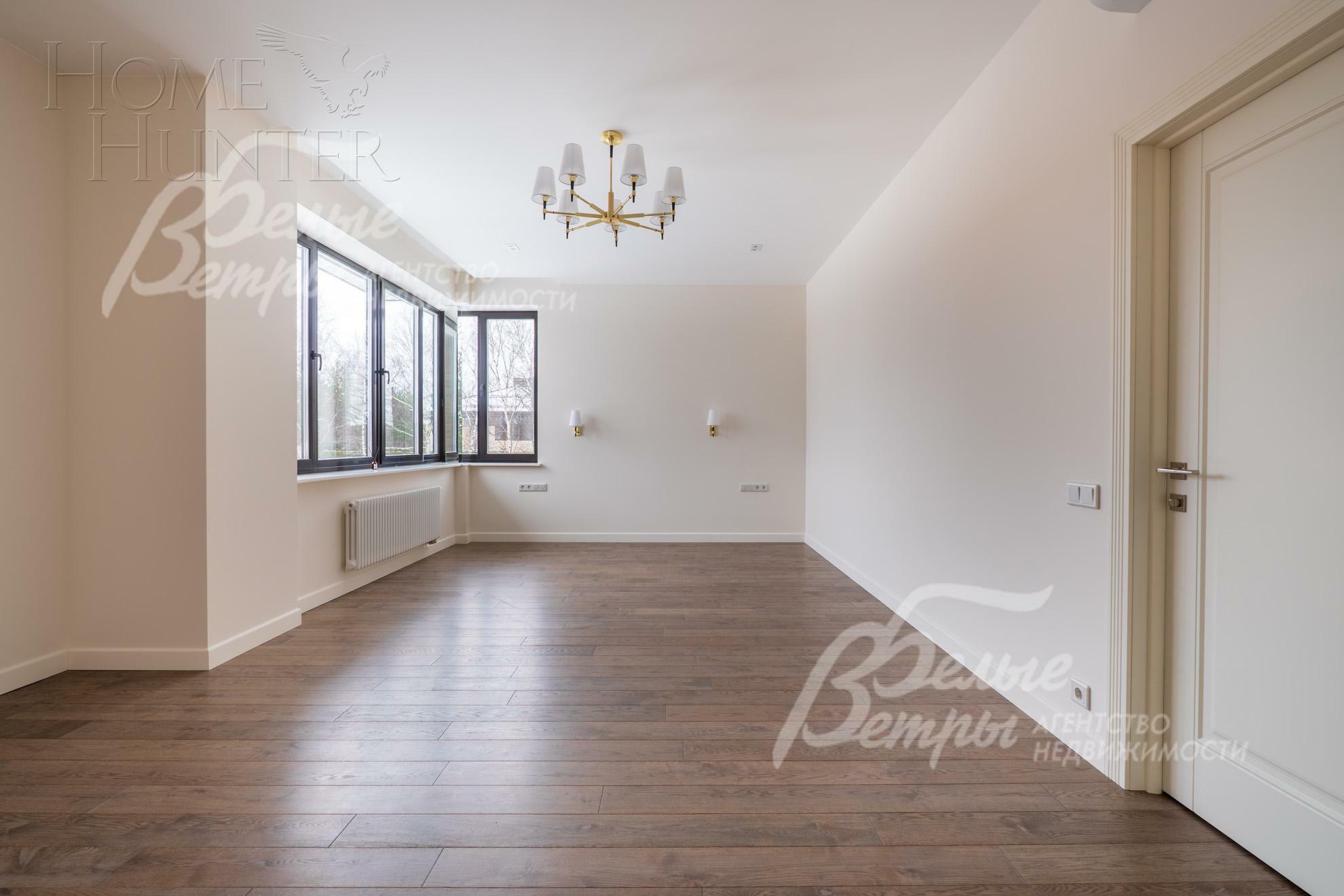 2-этажный коттедж 323 м² с отделкой