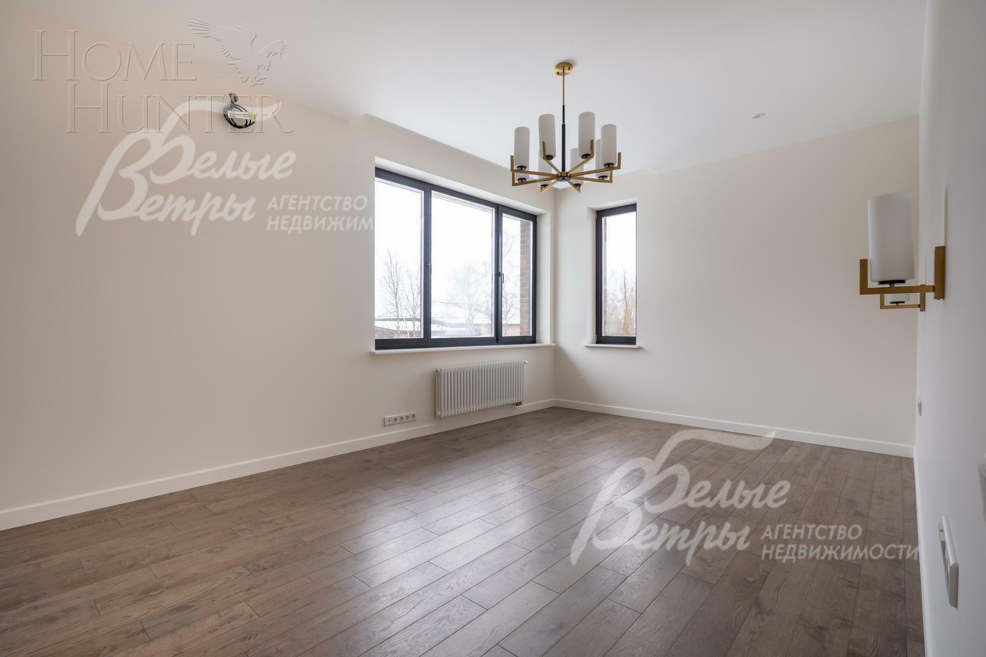 2-этажный коттедж 323 м² с отделкой