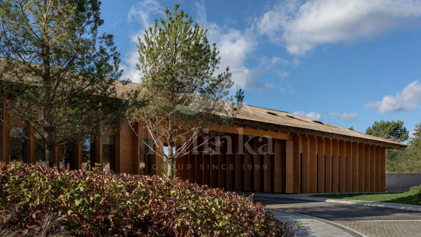 Участок 86.9 сот. в охраняемом поселке