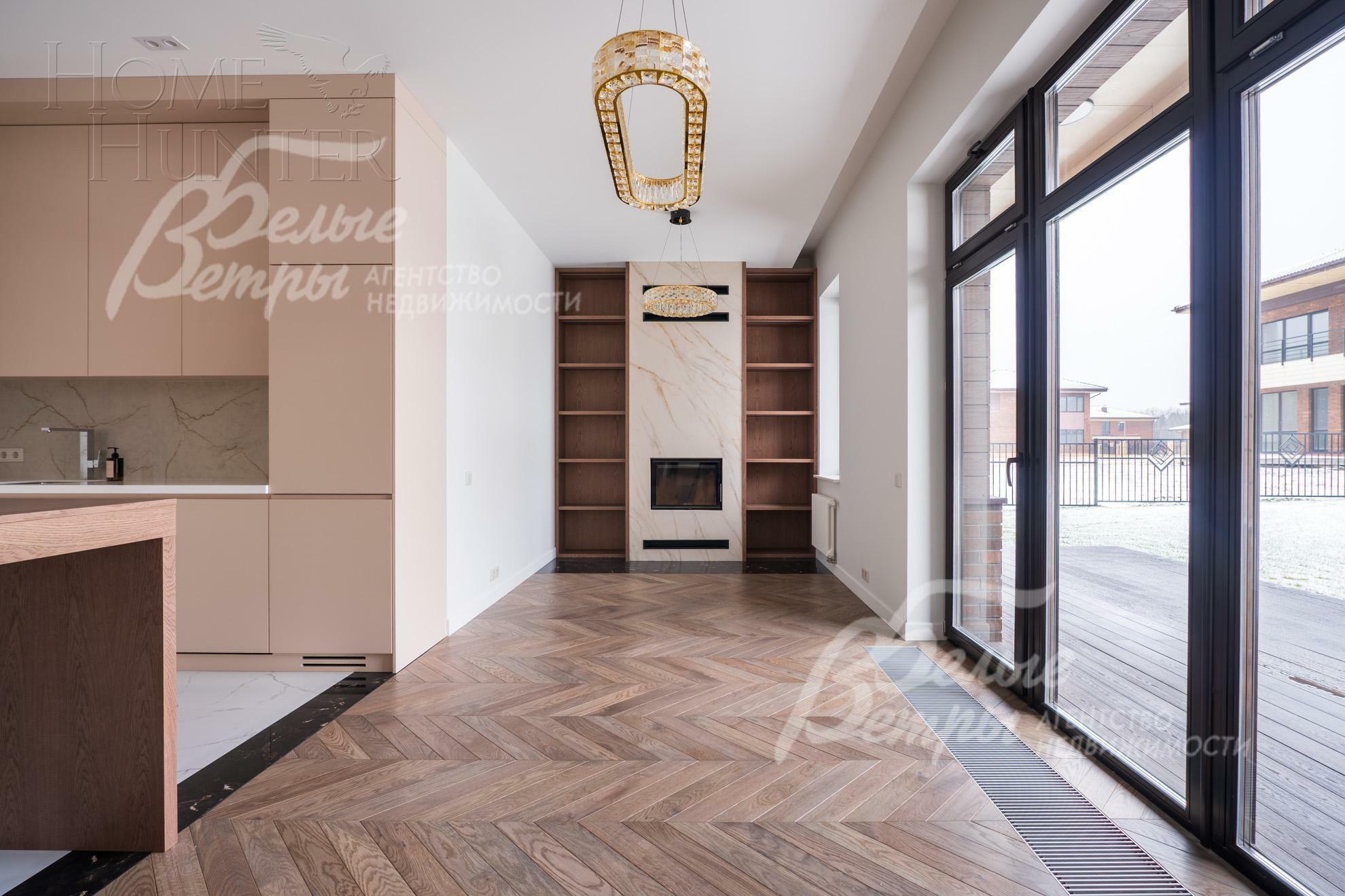 2-этажный коттедж 323 м² с отделкой