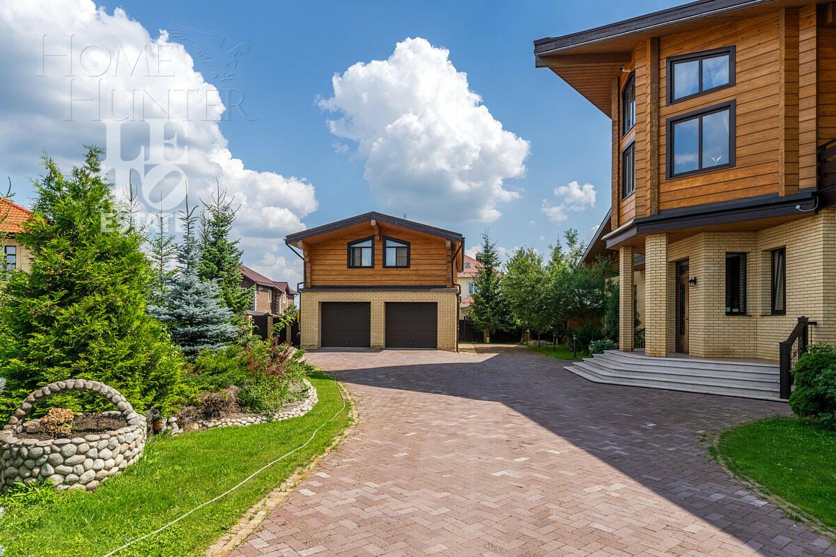 2-этажный коттедж 800 м² с отделкой