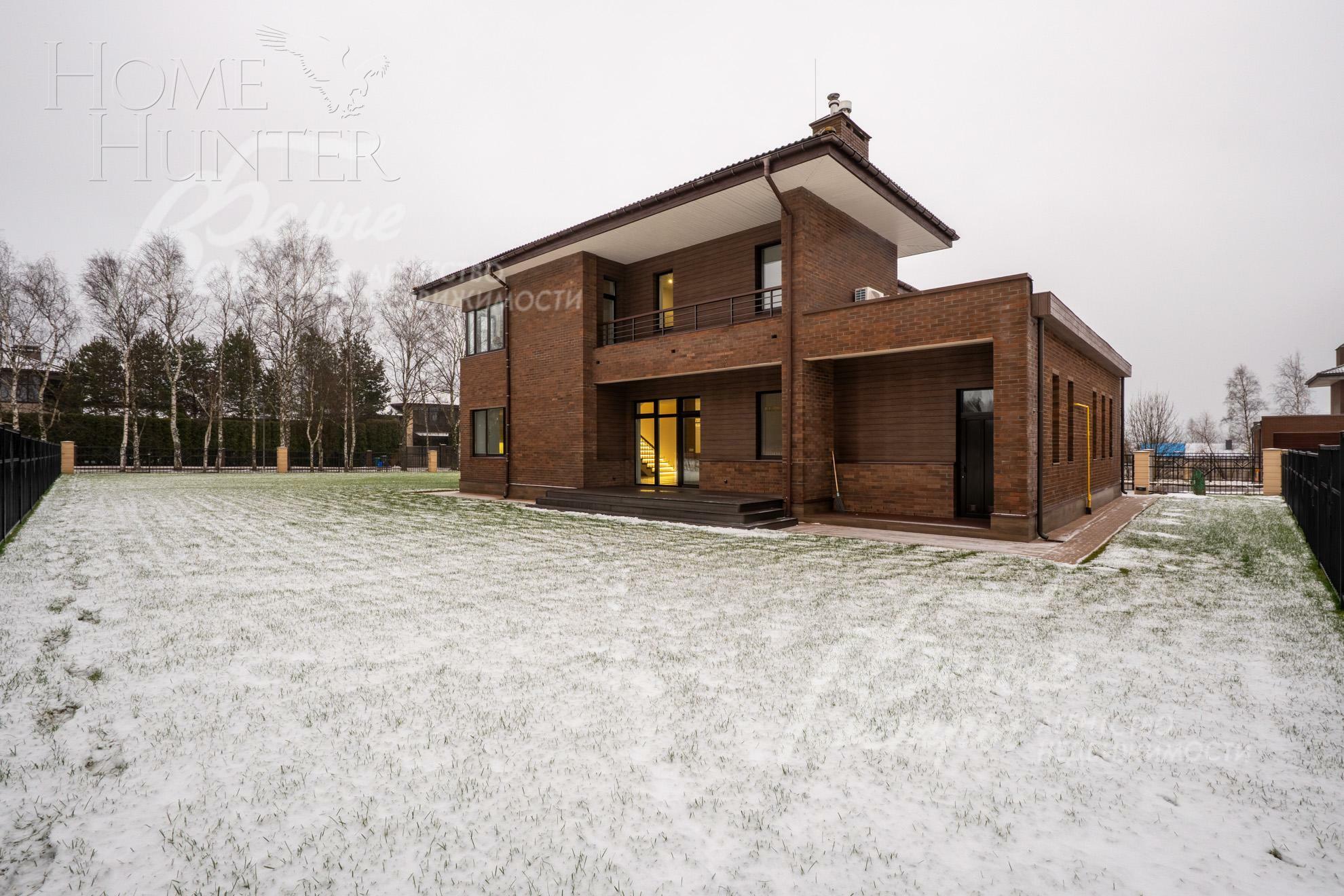 2-этажный коттедж 323 м² с отделкой