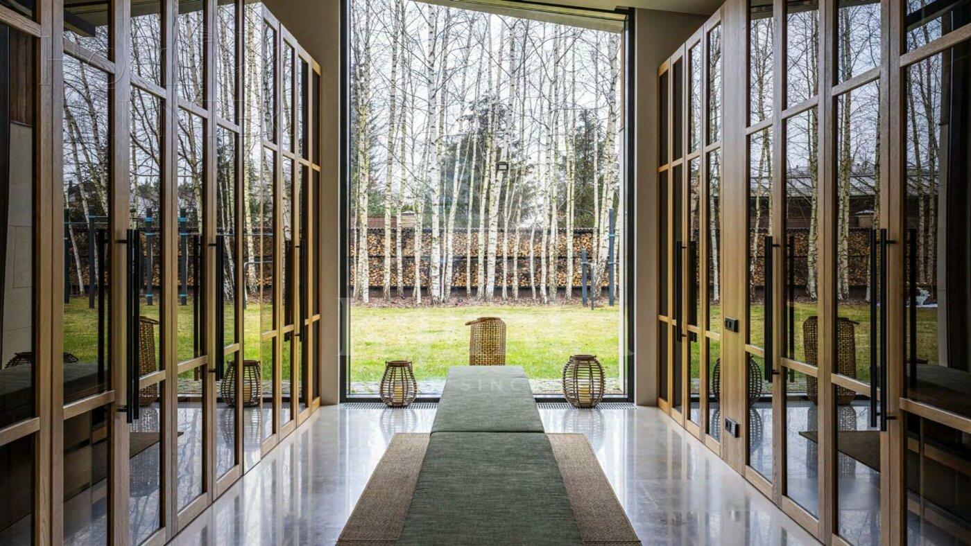 2-этажный коттедж 2 534 м² с отделкой