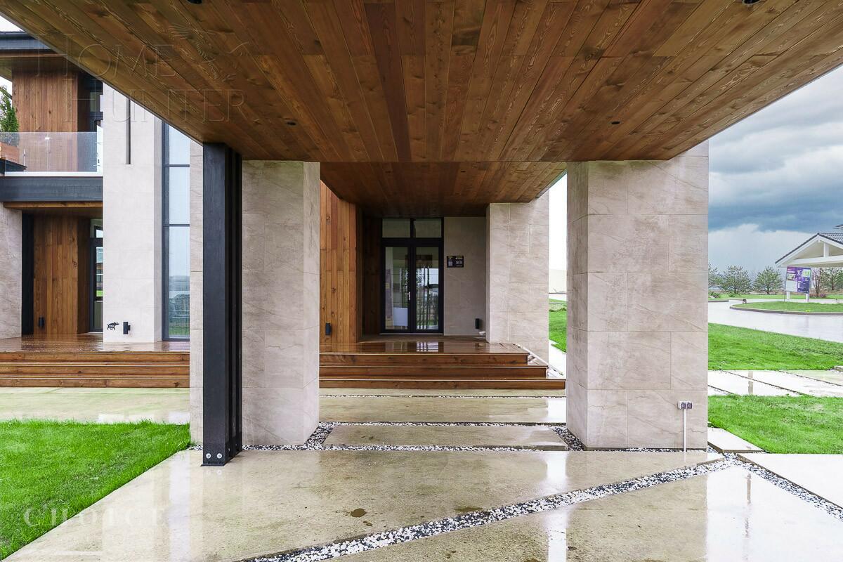 2-этажный коттедж 300 м² с отделкой