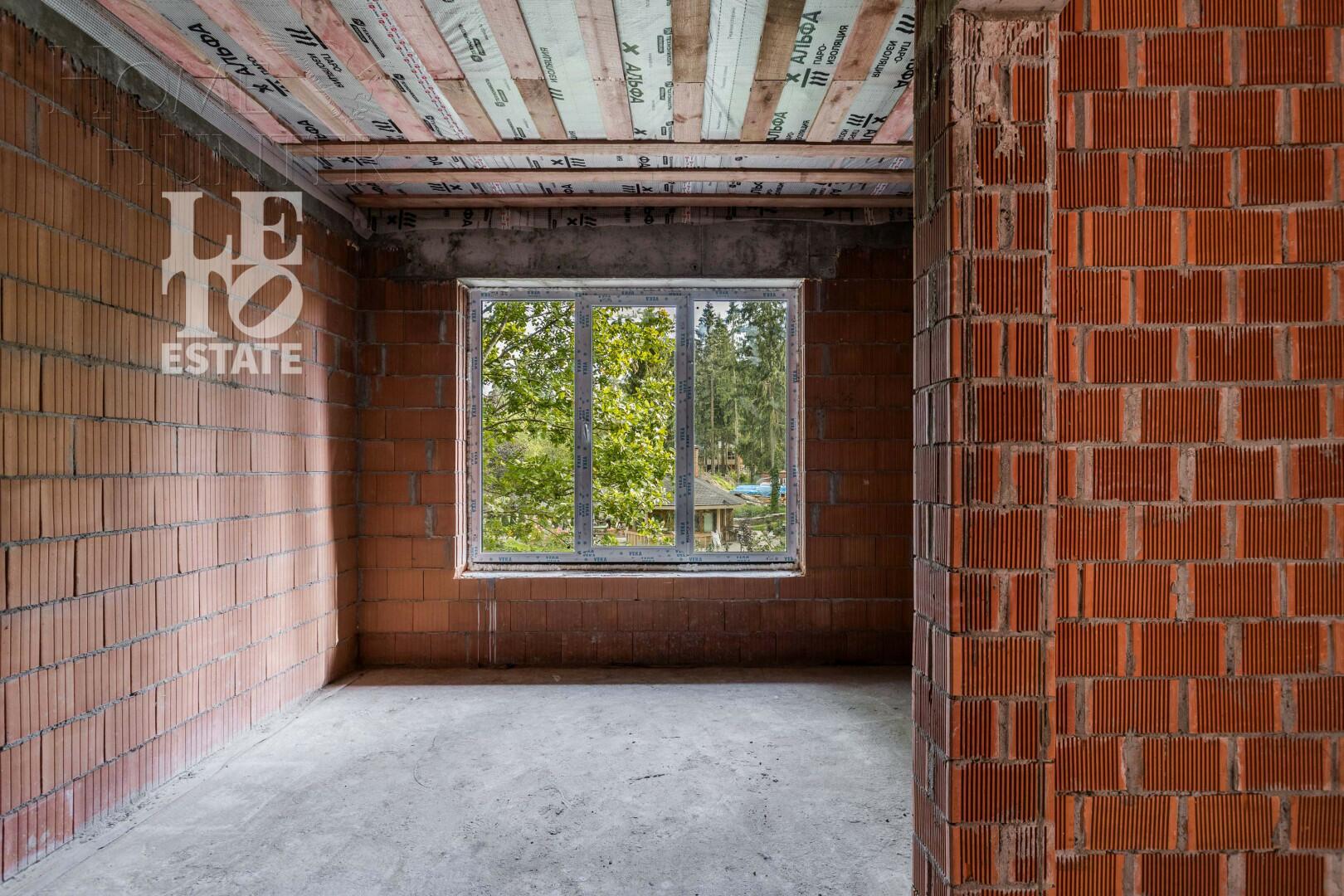 2-этажный коттедж 230 м² без отделки