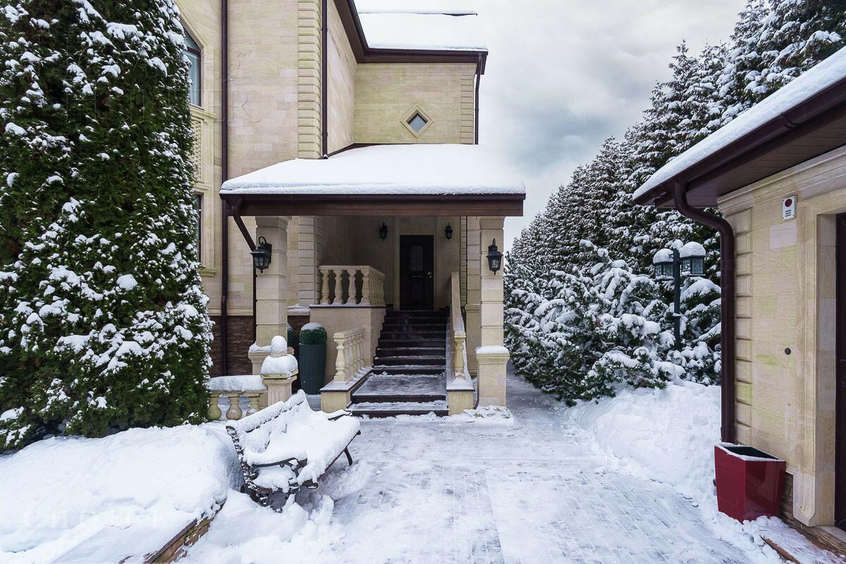 2-этажный коттедж 460 м² с отделкой