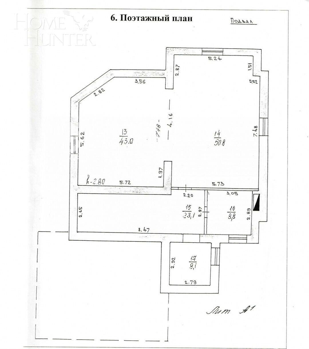 2-этажный коттедж 738 м² с отделкой
