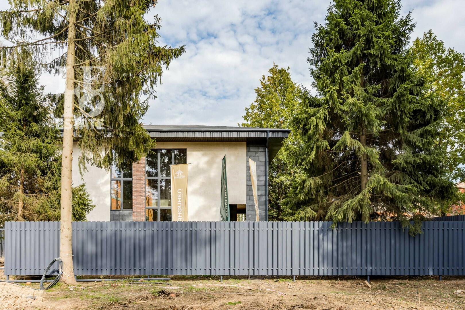 2-этажный коттедж 230 м² без отделки