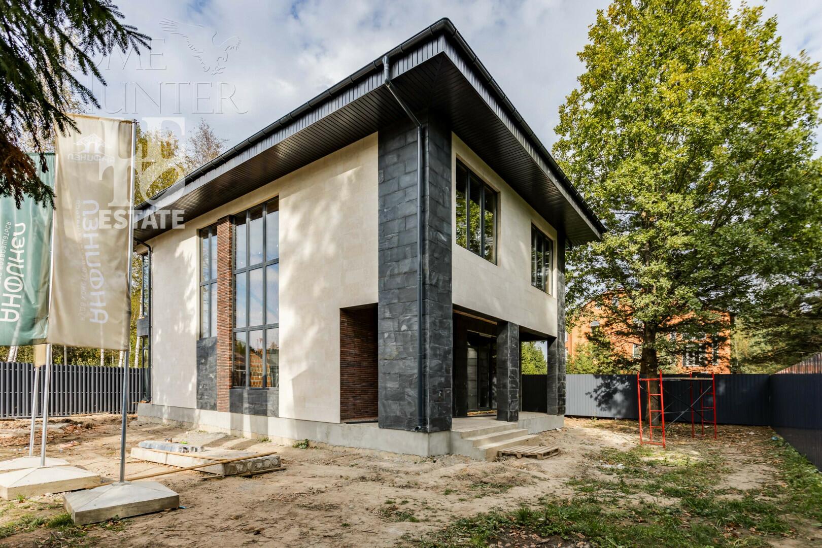 2-этажный коттедж 230 м² без отделки