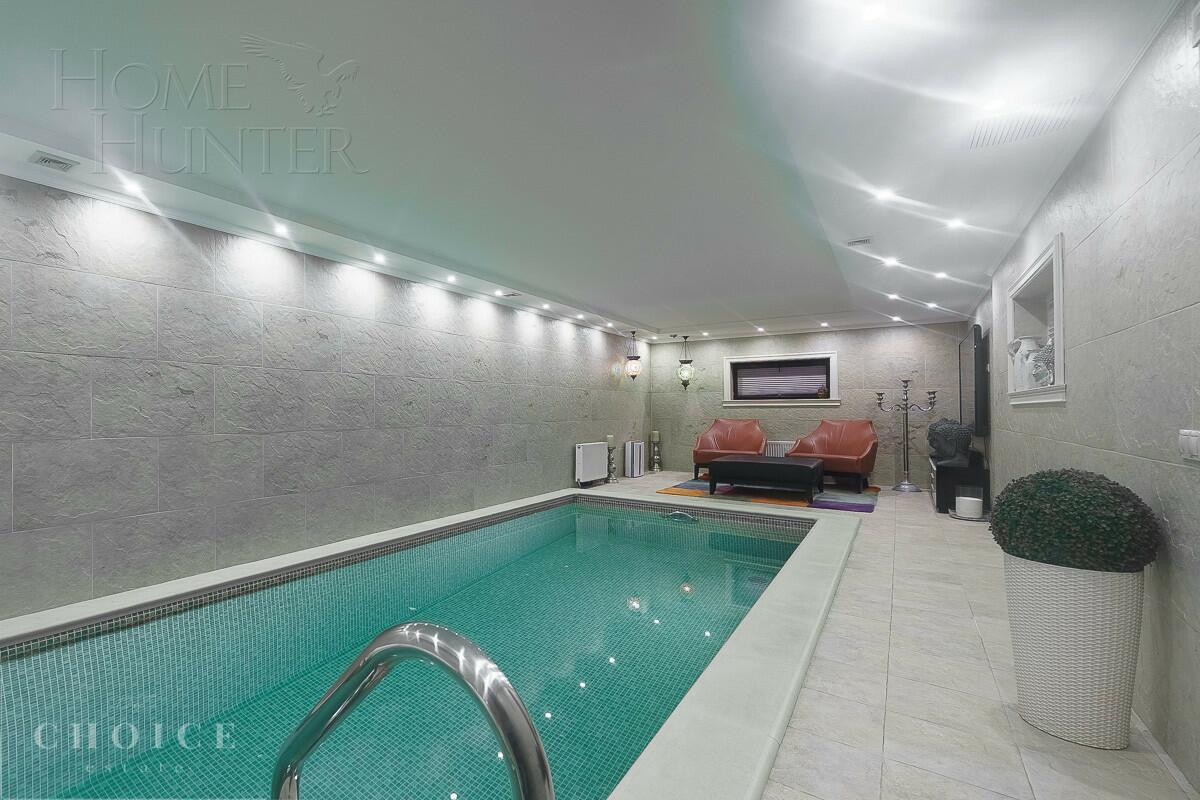 2-этажный коттедж 460 м² с отделкой