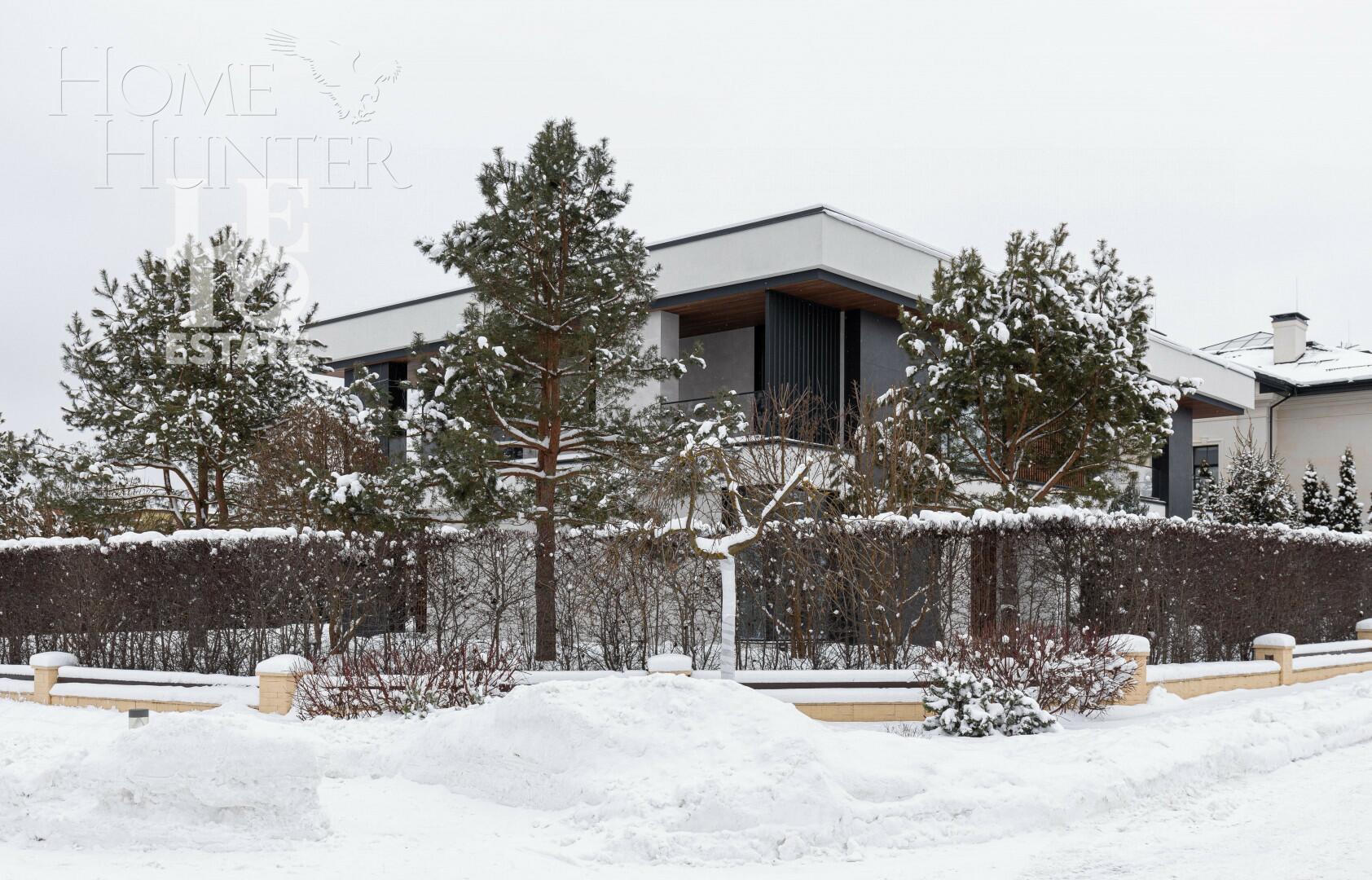 2-этажный коттедж 1 066 м² с отделкой