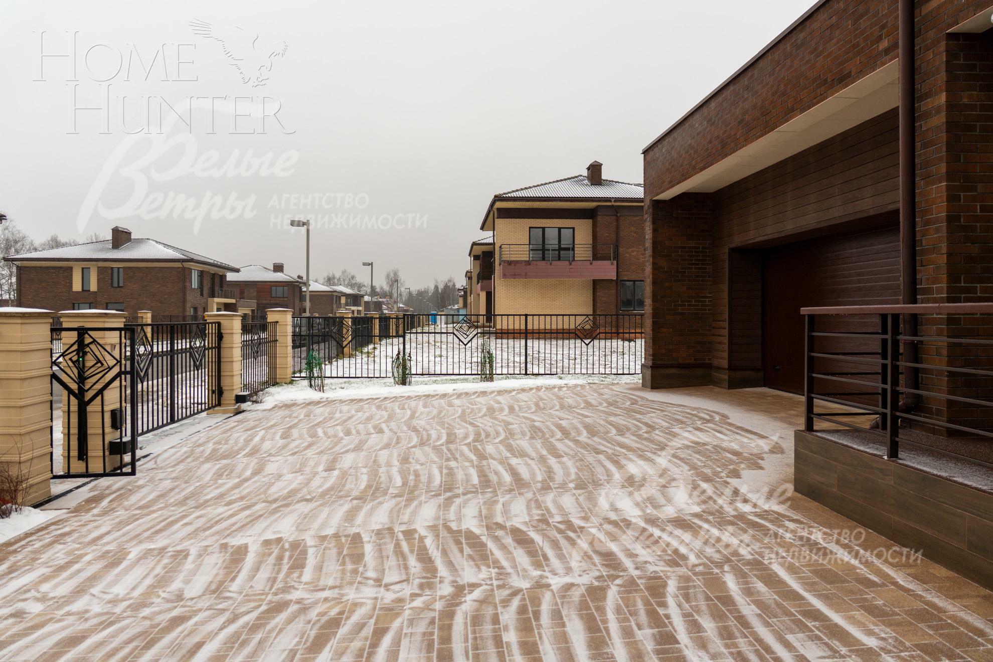 2-этажный коттедж 323 м² с отделкой