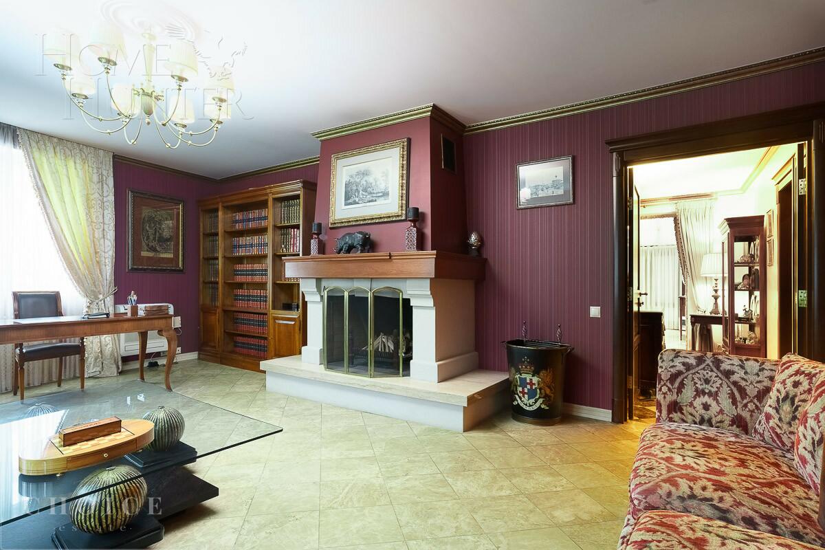 2-этажный коттедж 460 м² с отделкой