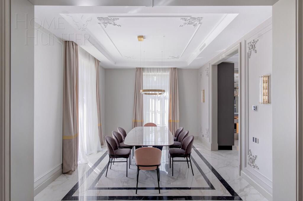 2-этажный коттедж 610 м² с отделкой