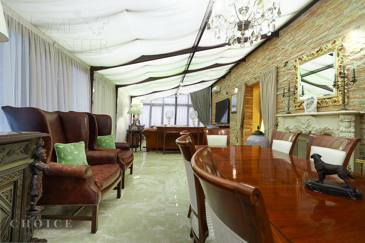 2-этажный коттедж 460 м² с отделкой