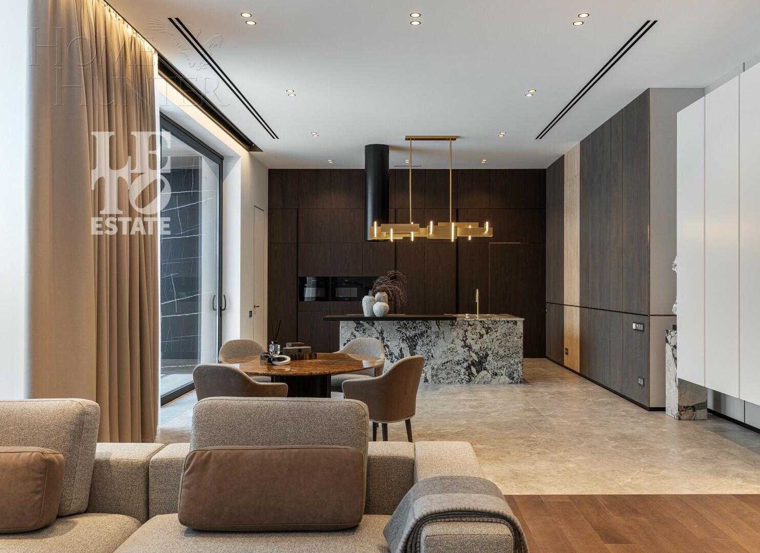 2-этажный коттедж 1 066 м² с отделкой