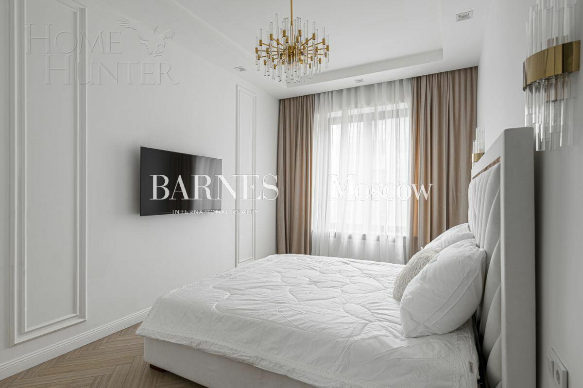 4-КОМН. КВАРТИРА С ОТДЕЛКОЙ 105 М² НА 11 ЭТАЖЕ