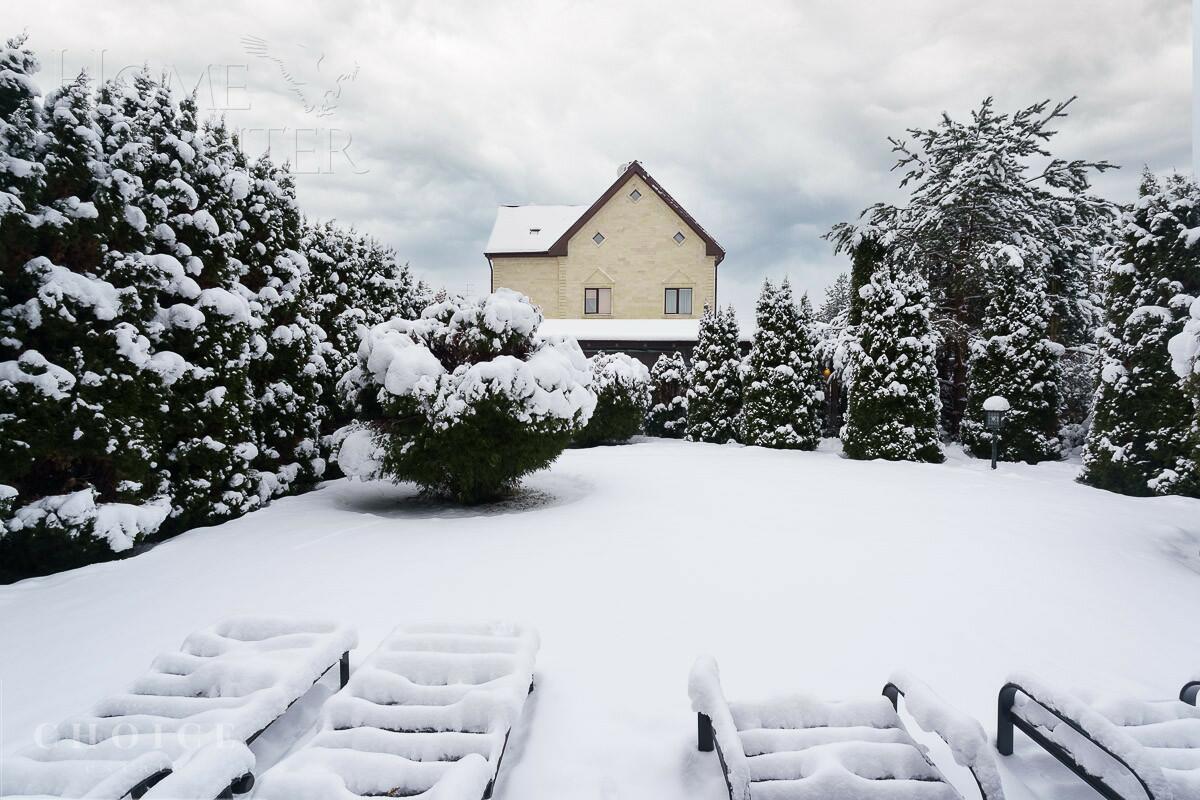 2-этажный коттедж 460 м² с отделкой