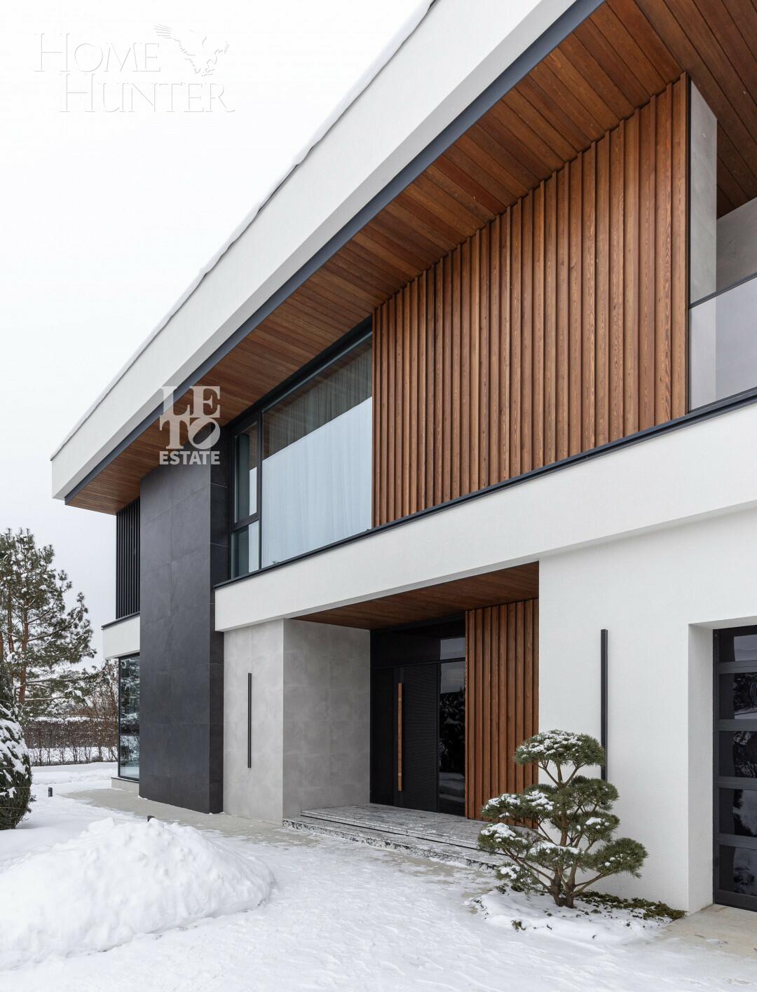 2-этажный коттедж 1 066 м² с отделкой