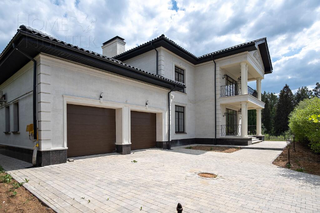 2-этажный коттедж 610 м² с отделкой