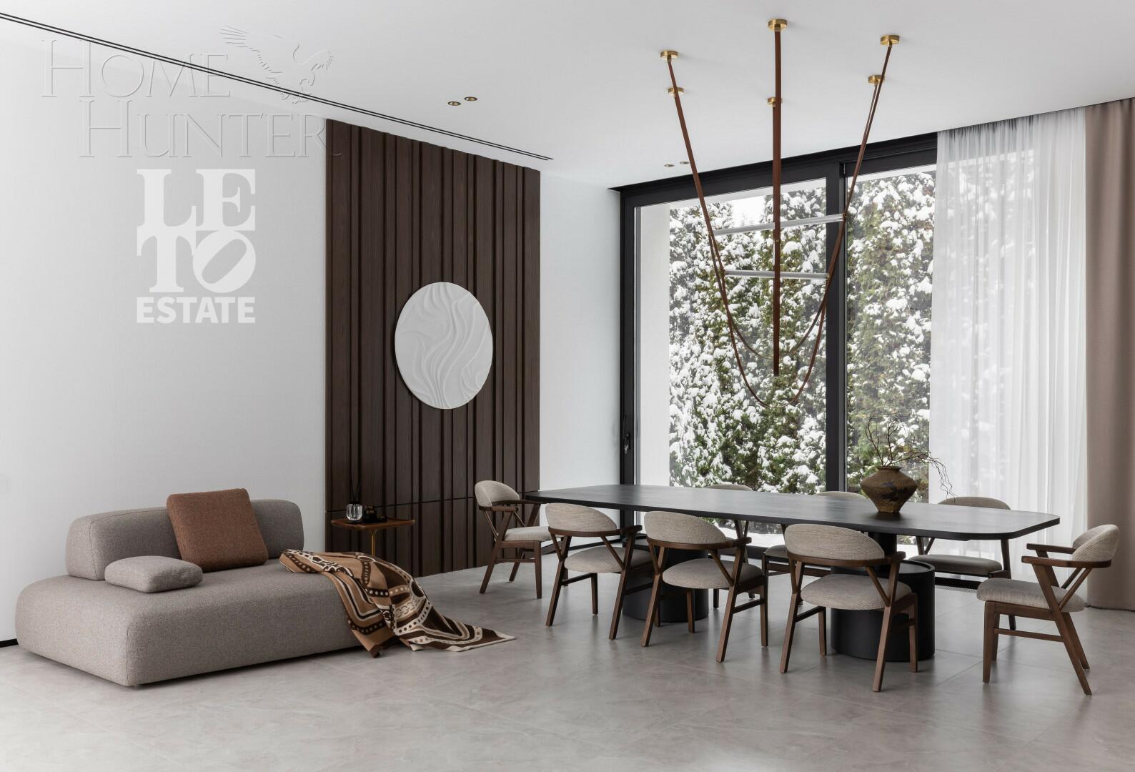 2-этажный коттедж 1 066 м² с отделкой