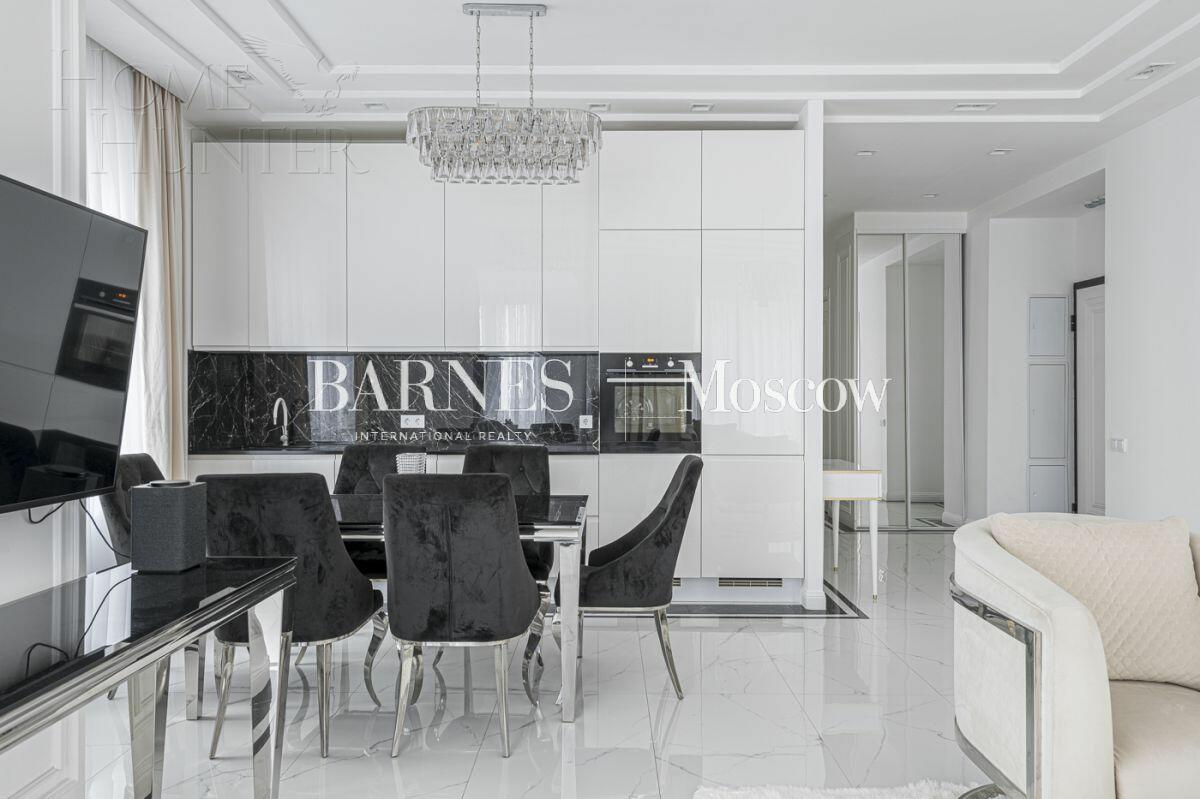 4-КОМН. КВАРТИРА С ОТДЕЛКОЙ 105 М² НА 11 ЭТАЖЕ