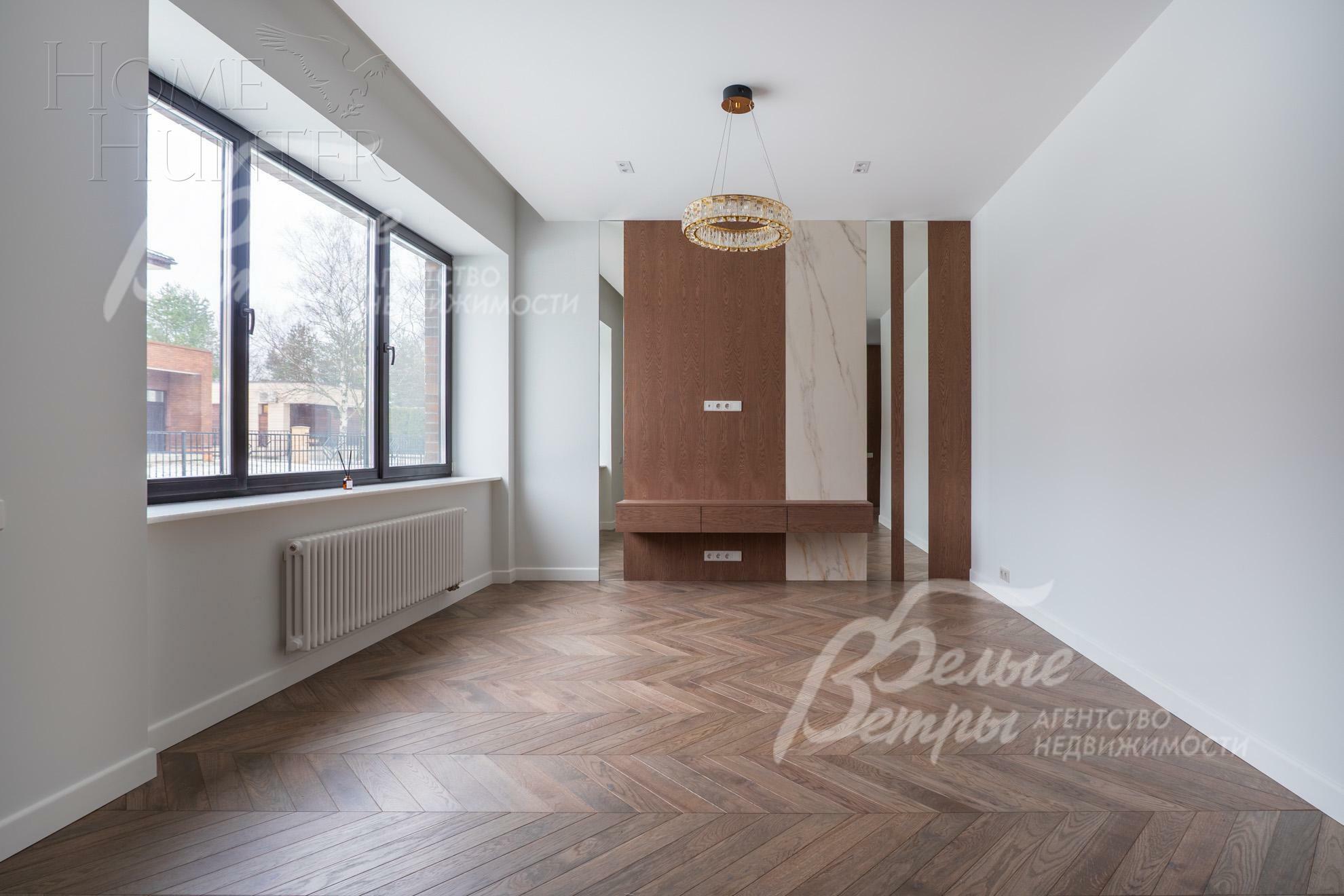 2-этажный коттедж 323 м² с отделкой