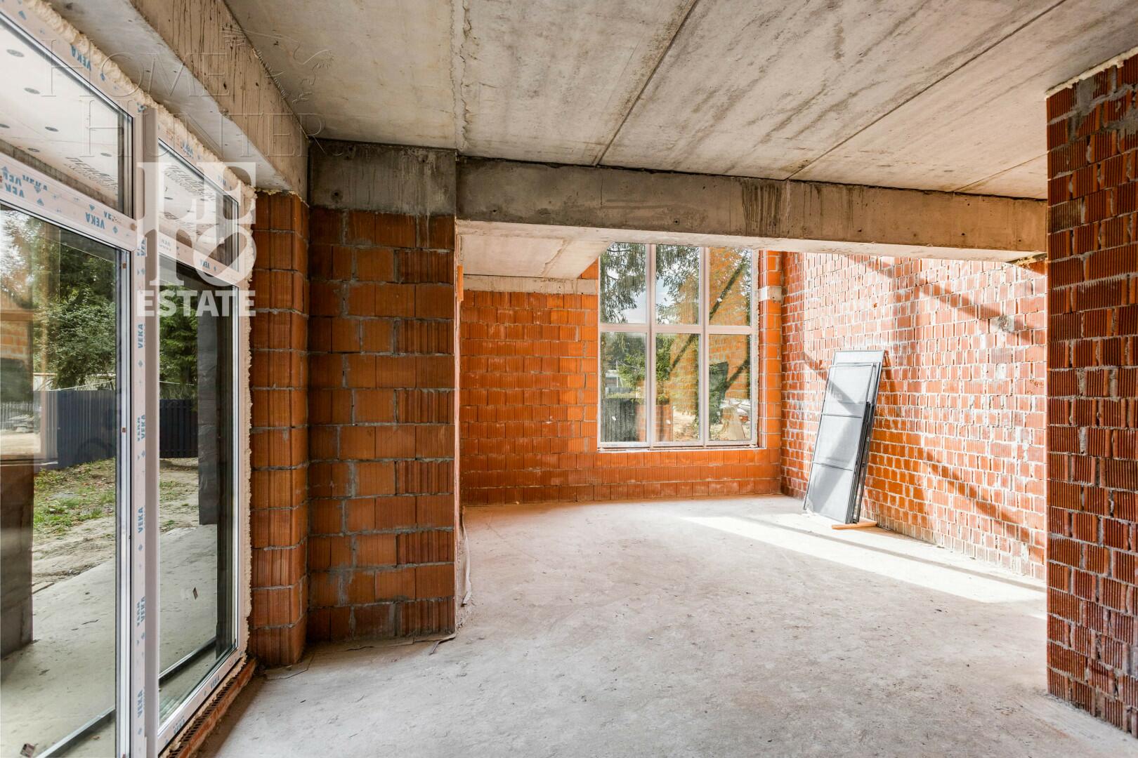 2-этажный коттедж 230 м² без отделки