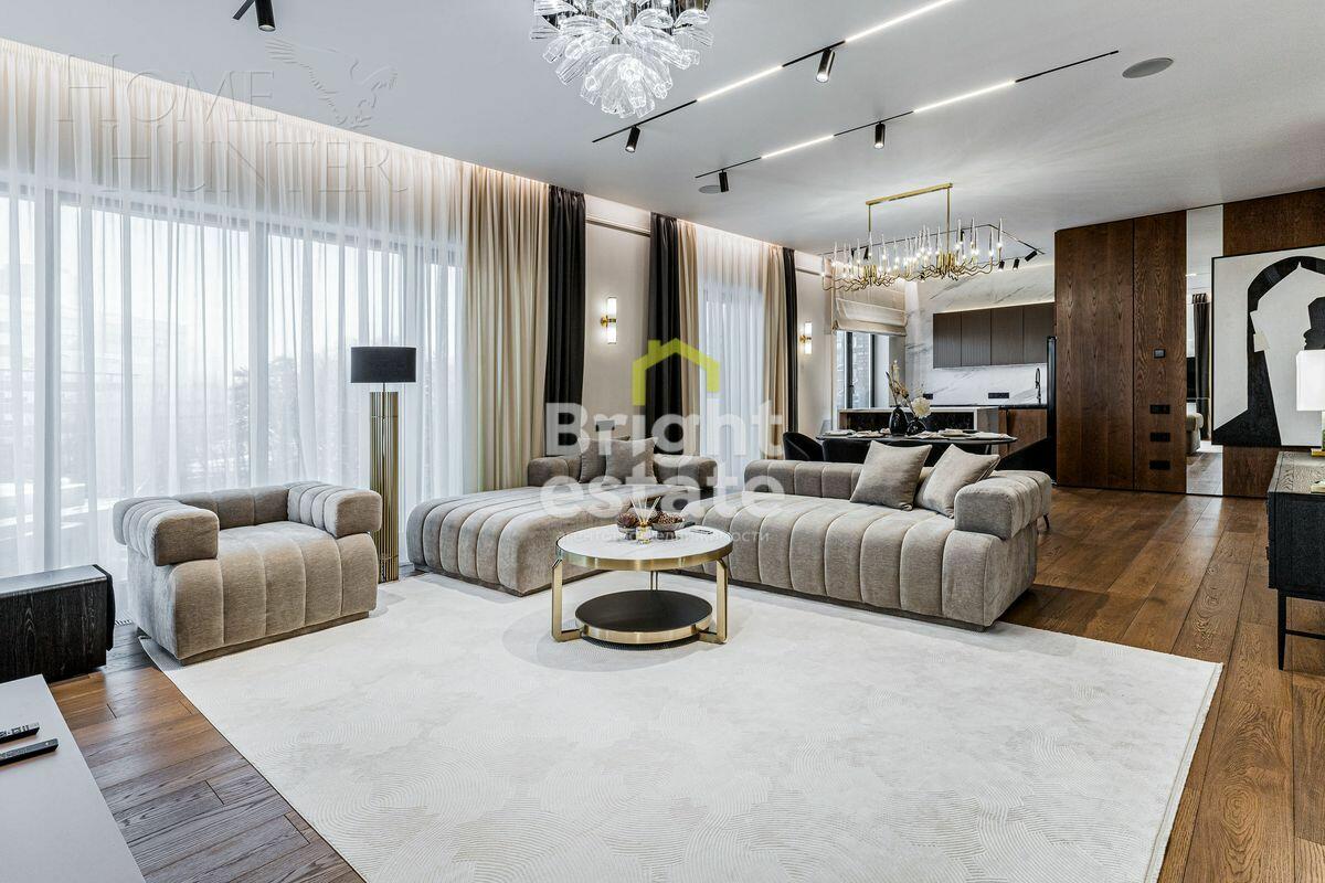 4-КОМН. КВАРТИРА С ОТДЕЛКОЙ 200 М² НА 7 ЭТАЖЕ