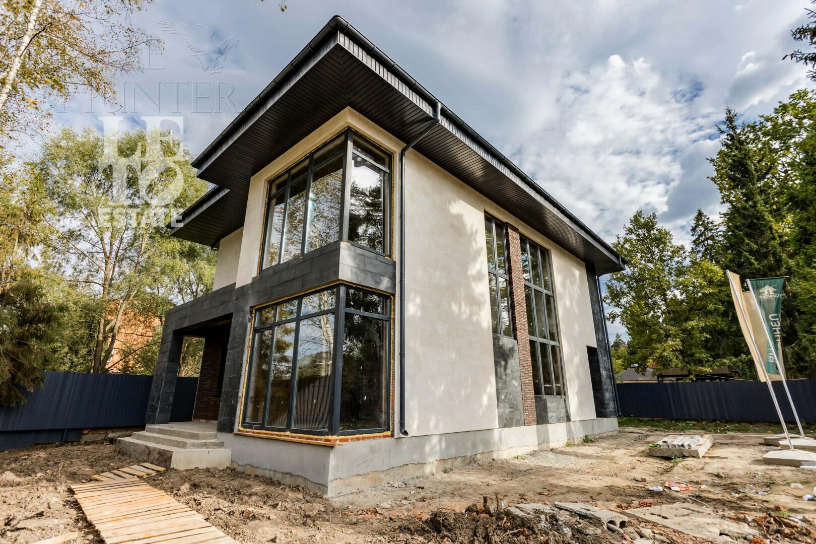 2-этажный коттедж 230 м² без отделки