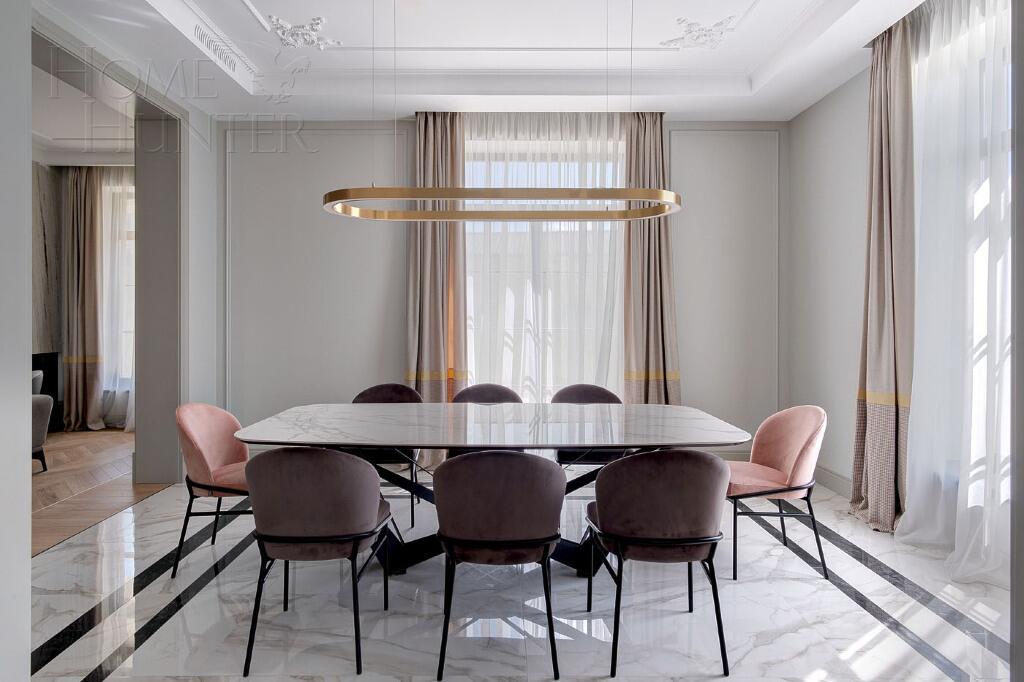 2-этажный коттедж 610 м² с отделкой