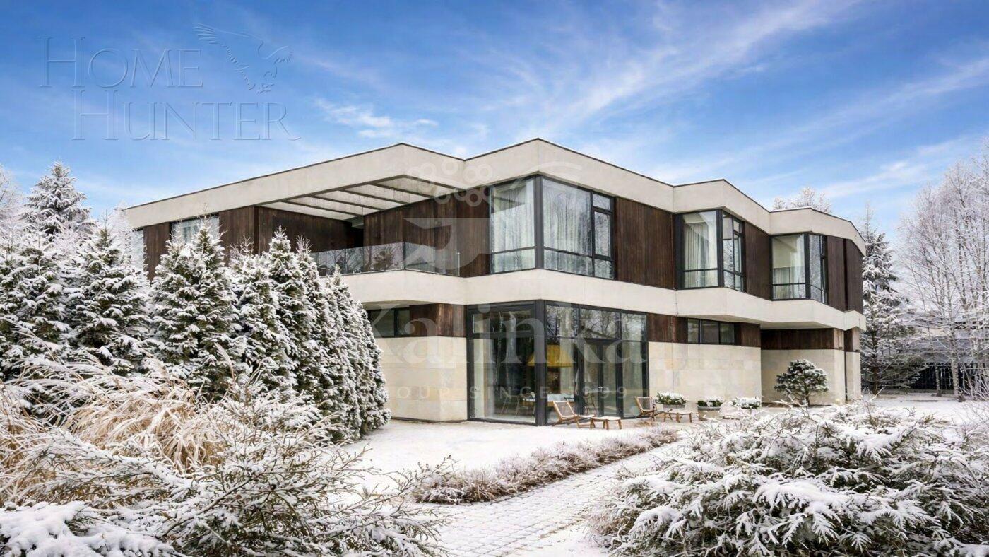 2-этажный коттедж 2 534 м² с отделкой