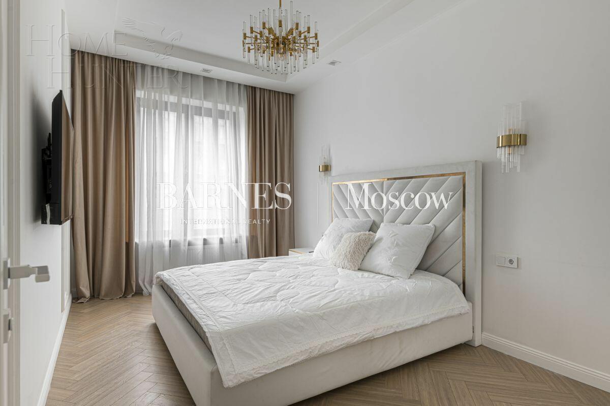 4-КОМН. КВАРТИРА С ОТДЕЛКОЙ 105 М² НА 11 ЭТАЖЕ