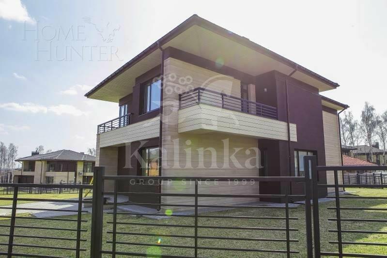 2-этажный коттедж 323 м² с отделкой