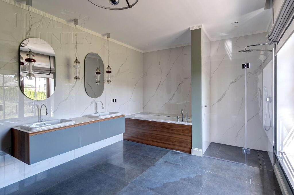 2-этажный коттедж 610 м² с отделкой