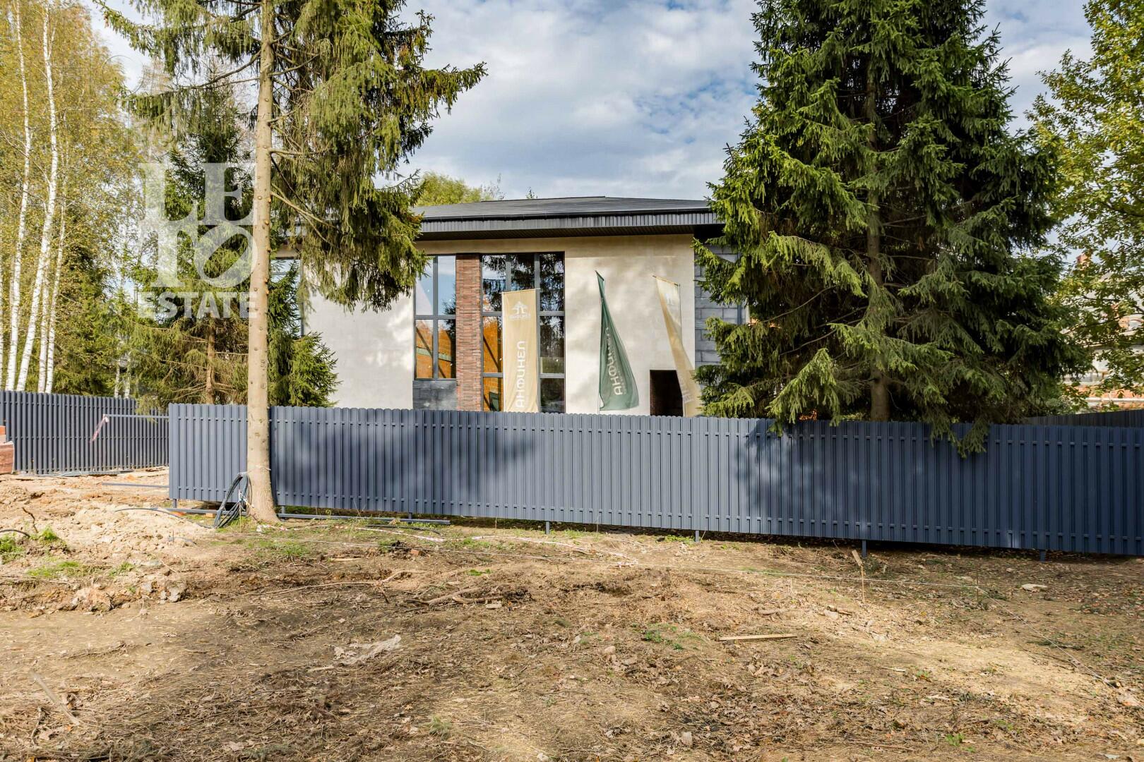 2-этажный коттедж 230 м² без отделки