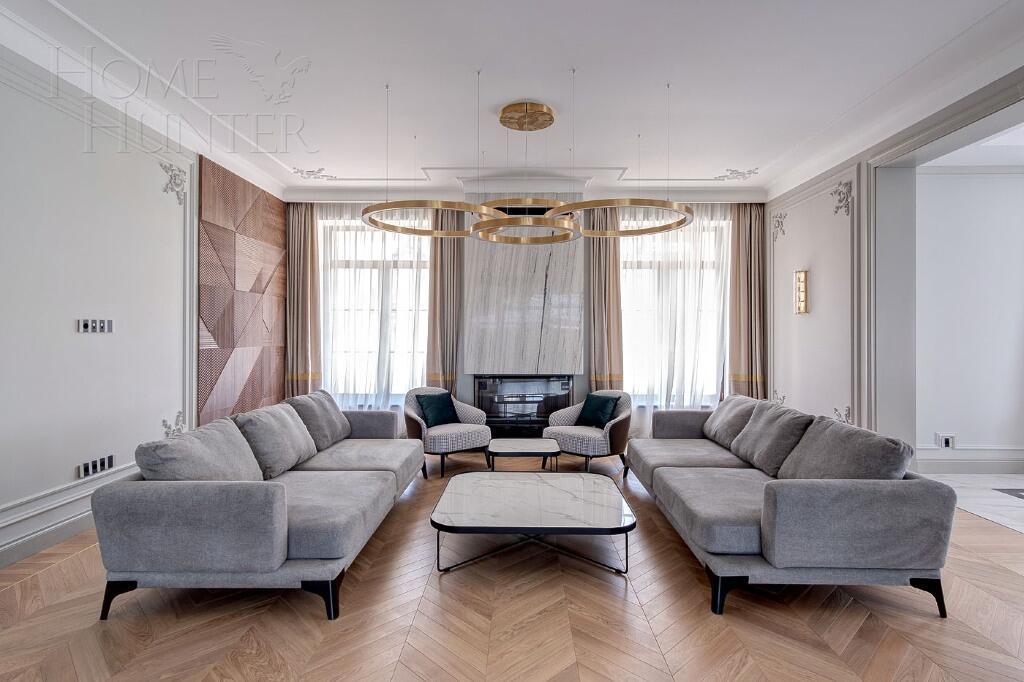 2-этажный коттедж 610 м² с отделкой