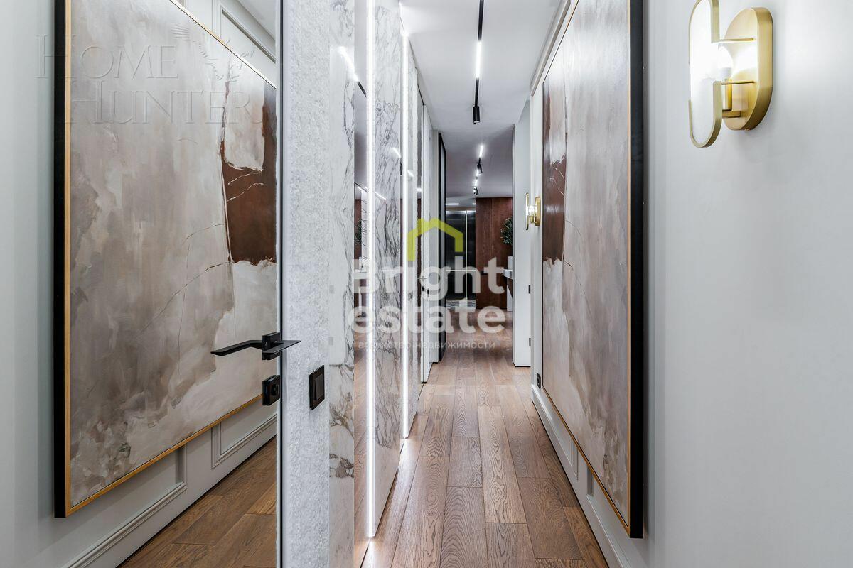 4-КОМН. КВАРТИРА С ОТДЕЛКОЙ 200 М² НА 7 ЭТАЖЕ