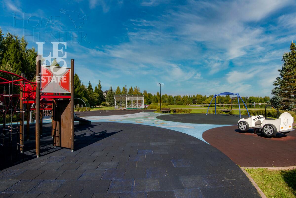 2-этажный коттедж 1 066 м² с отделкой