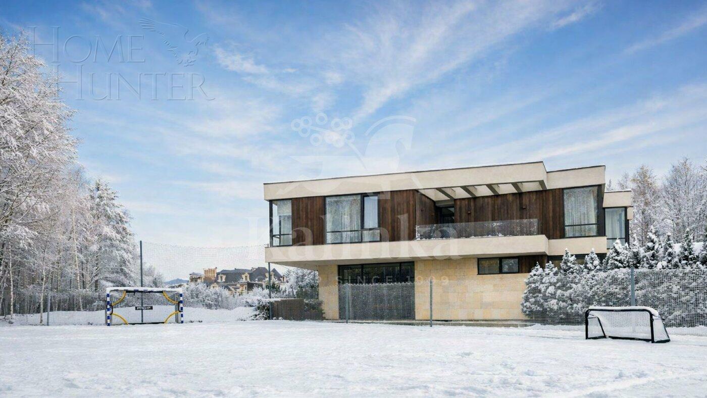 2-этажный коттедж 2 534 м² с отделкой