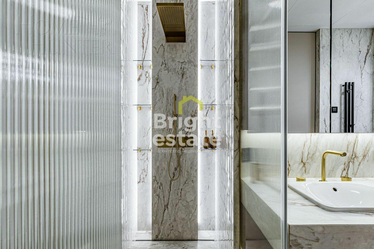 4-КОМН. КВАРТИРА С ОТДЕЛКОЙ 200 М² НА 7 ЭТАЖЕ