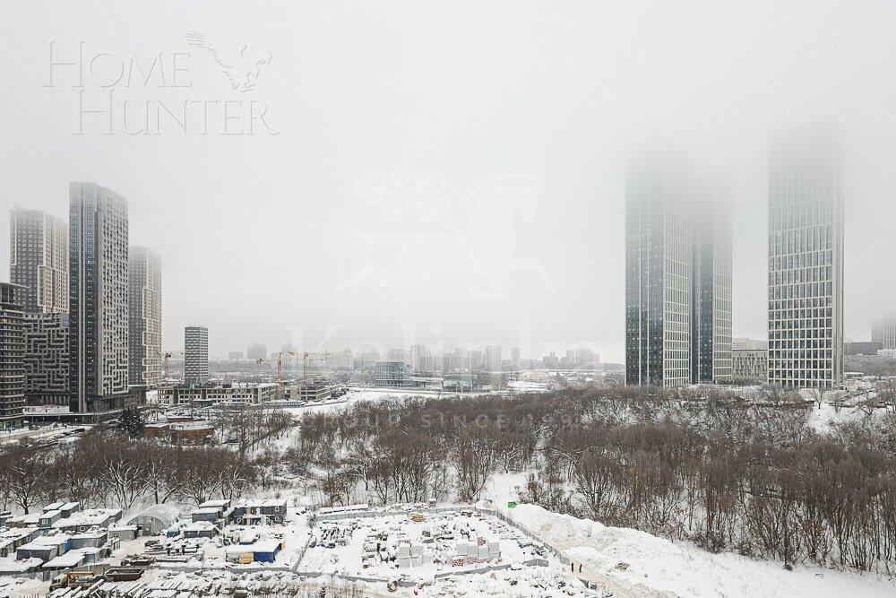 5-КОМН. КВАРТИРА С ОТДЕЛКОЙ 181 М² НА 11 ЭТАЖЕ