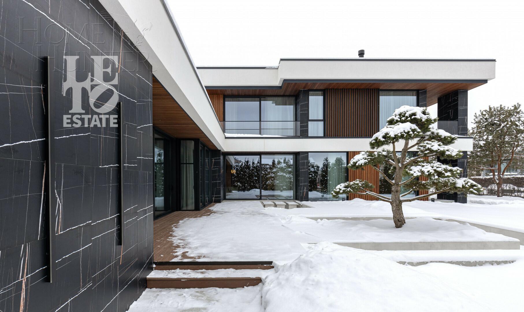 2-этажный коттедж 1 066 м² с отделкой