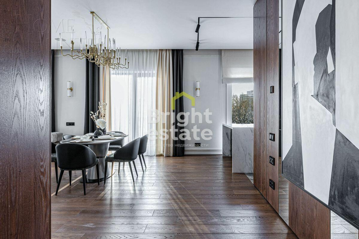 4-КОМН. КВАРТИРА С ОТДЕЛКОЙ 200 М² НА 7 ЭТАЖЕ