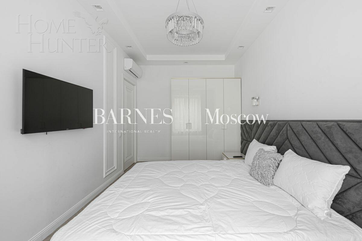 4-КОМН. КВАРТИРА С ОТДЕЛКОЙ 105 М² НА 11 ЭТАЖЕ