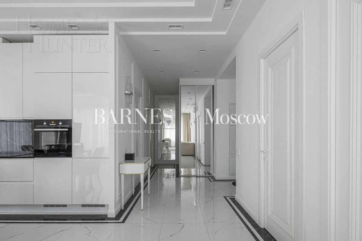 4-КОМН. КВАРТИРА С ОТДЕЛКОЙ 105 М² НА 11 ЭТАЖЕ