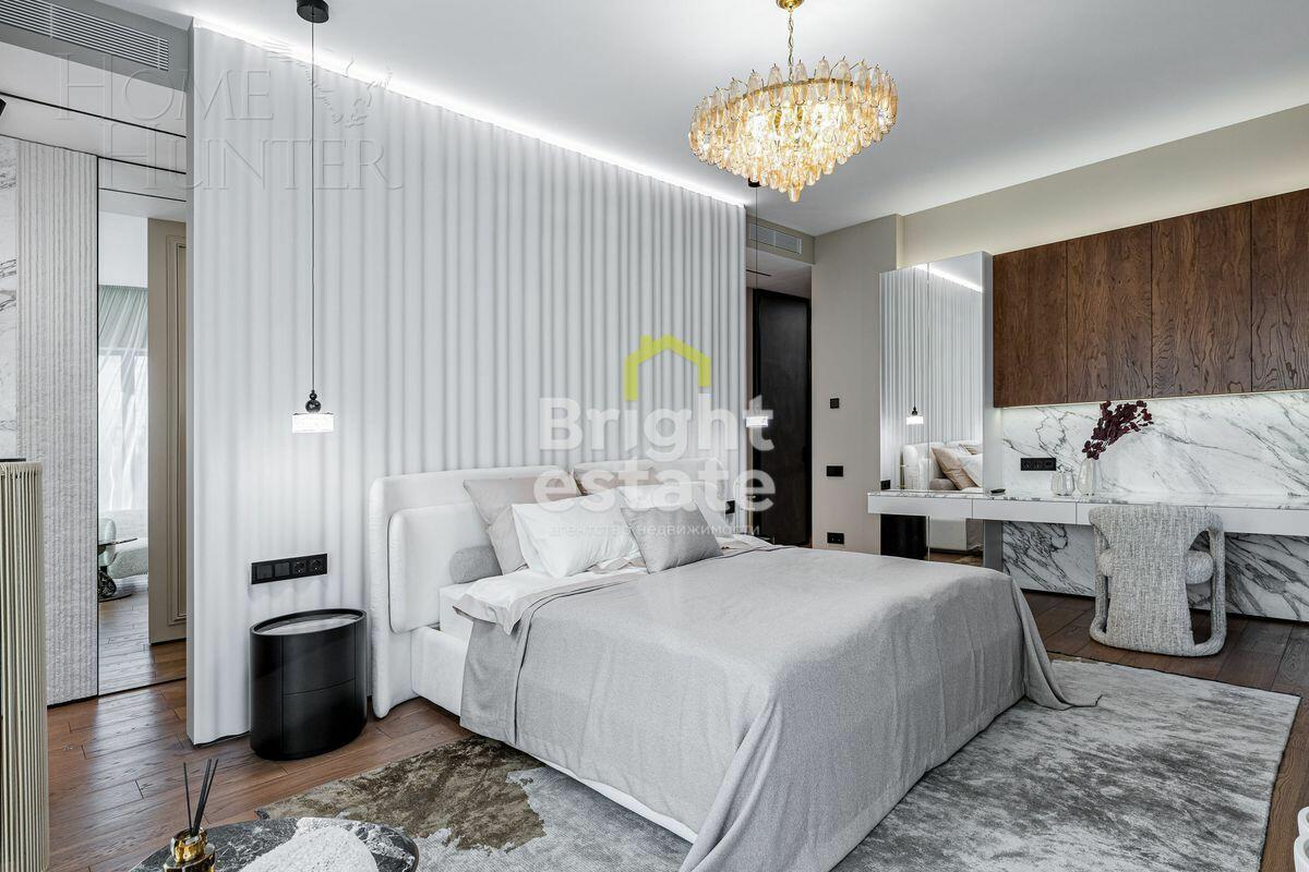 4-КОМН. КВАРТИРА С ОТДЕЛКОЙ 200 М² НА 7 ЭТАЖЕ