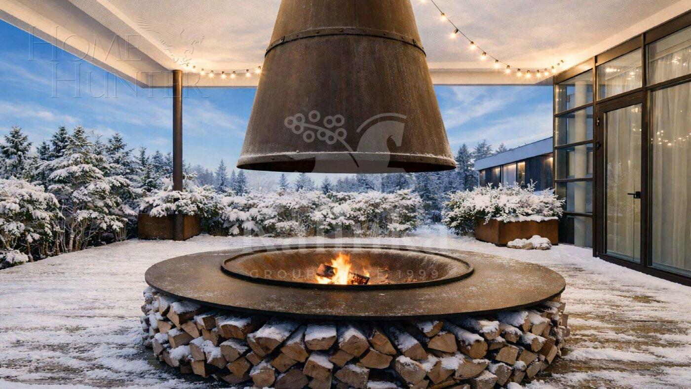 2-этажный коттедж 2 534 м² с отделкой