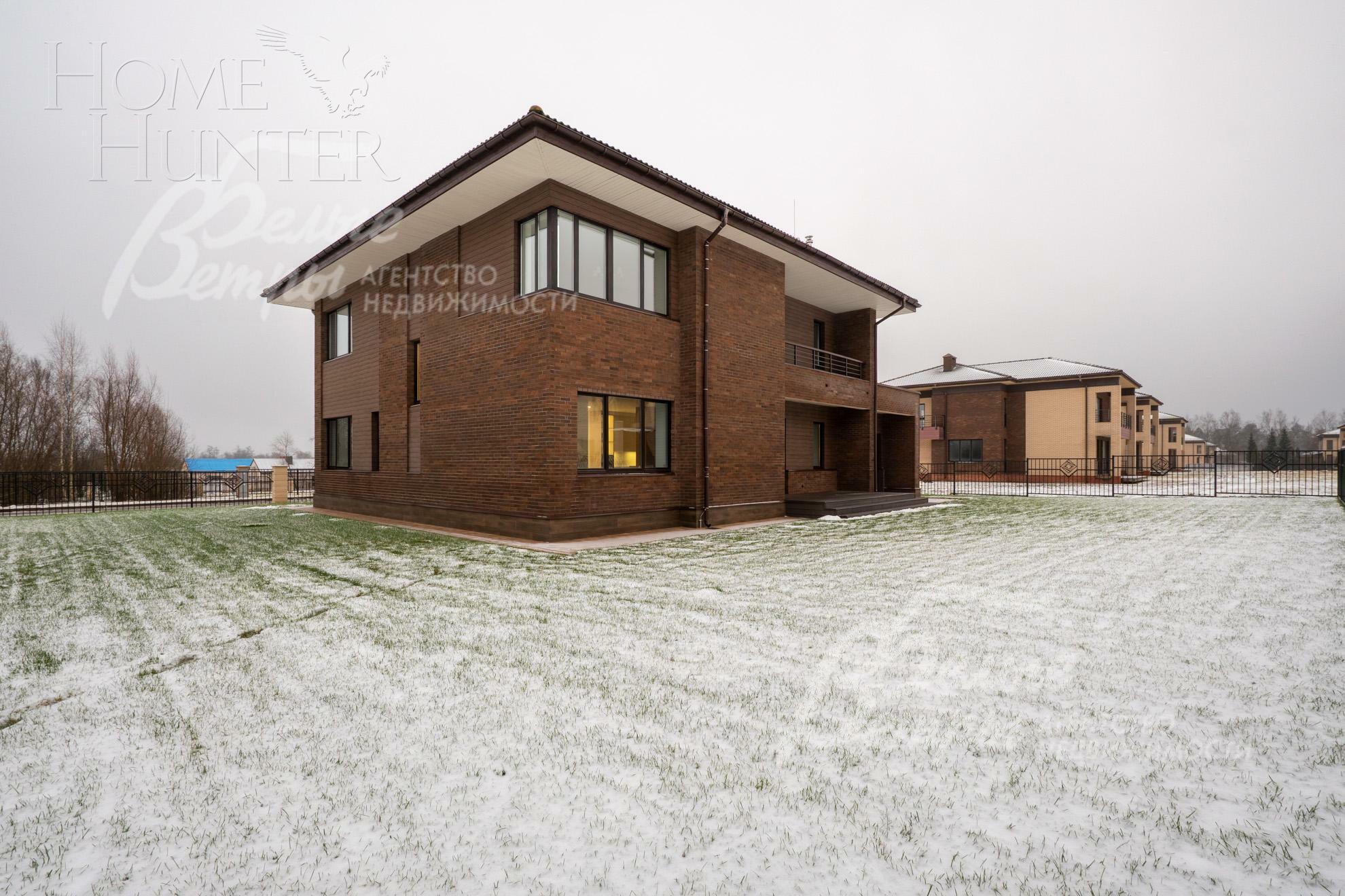 2-этажный коттедж 323 м² с отделкой