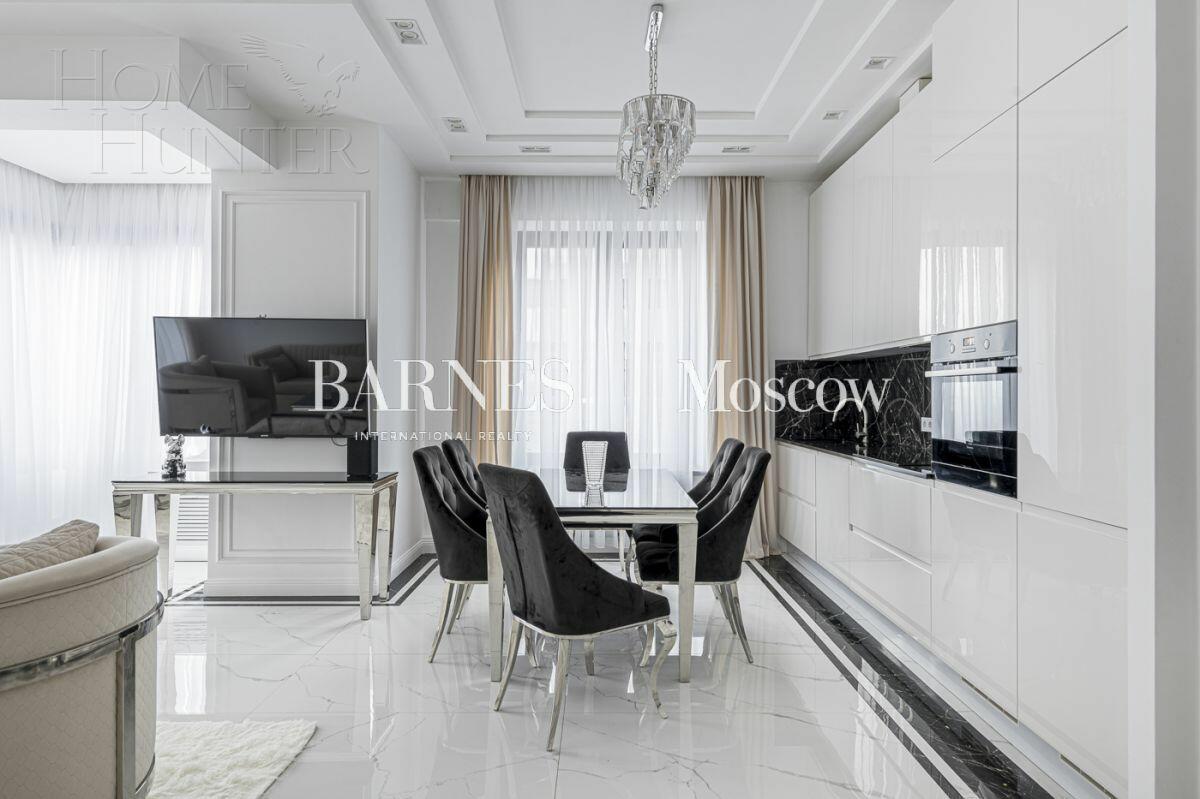 4-КОМН. КВАРТИРА С ОТДЕЛКОЙ 105 М² НА 11 ЭТАЖЕ